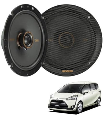 シエンタ 10系専用 ダッシュスピーカーKICKER KSC3504 純正交換型 Amazon.co.jp: 【日本正規品・組付け加工発送】トヨタ シエンタ